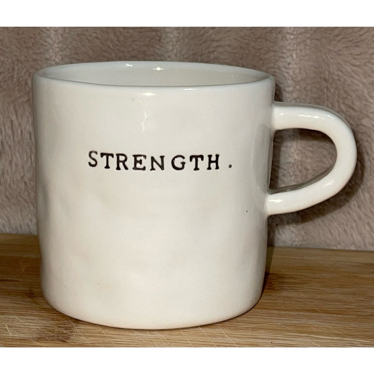 Rae Dunn Short Mug, Rare