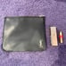 YSL pouch and lipstick