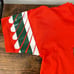 Adidas Jersey Top Youth Medium Orange Miami Hurricanes #1 Official NCAA Football
