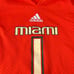 Adidas Jersey Top Youth Medium Orange Miami Hurricanes #1 Official NCAA Football