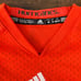 Adidas Jersey Top Youth Medium Orange Miami Hurricanes #1 Official NCAA Football