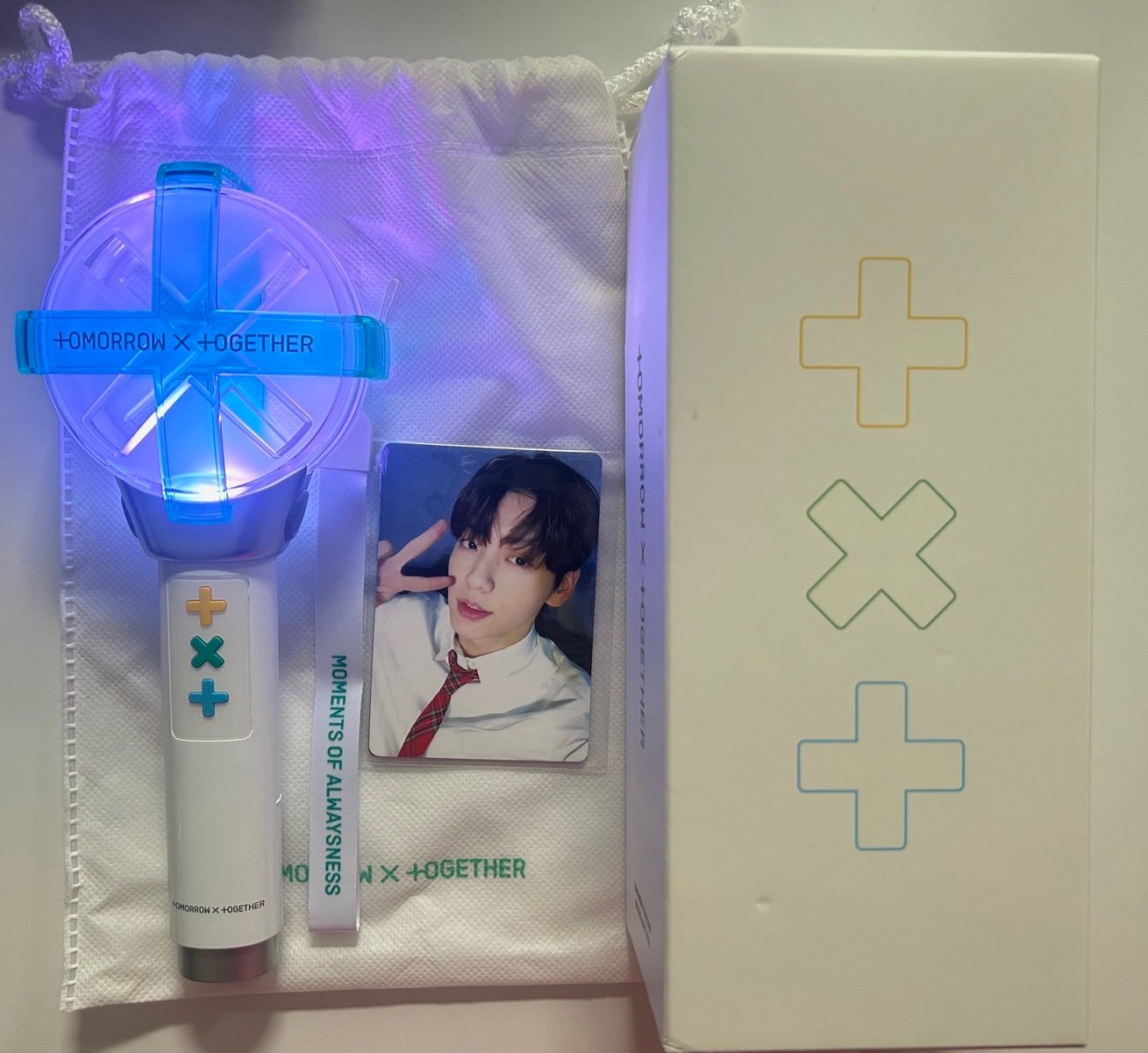 Official TXT MOAbong Lightstick