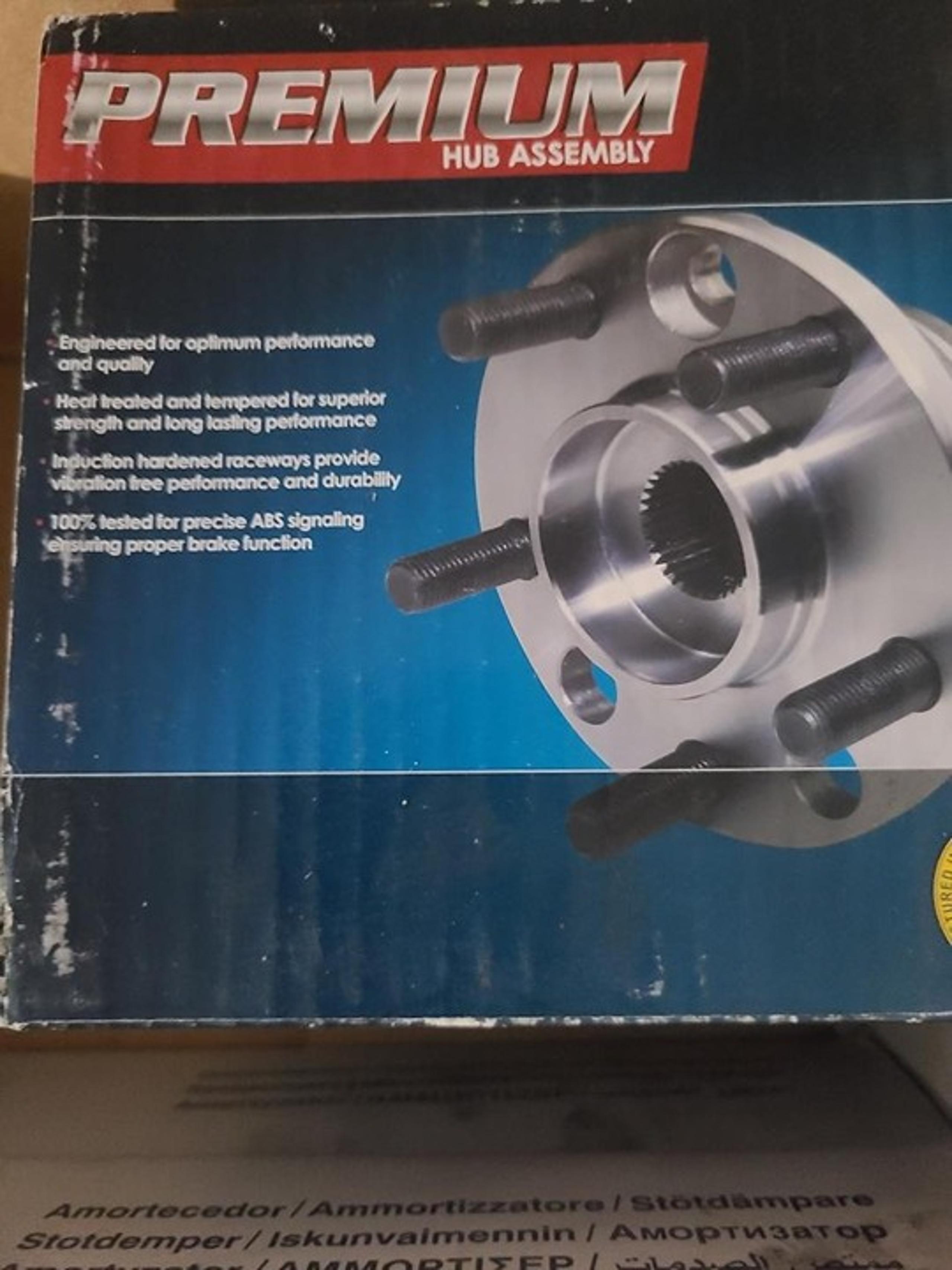 513137 Front Wheel Bearing