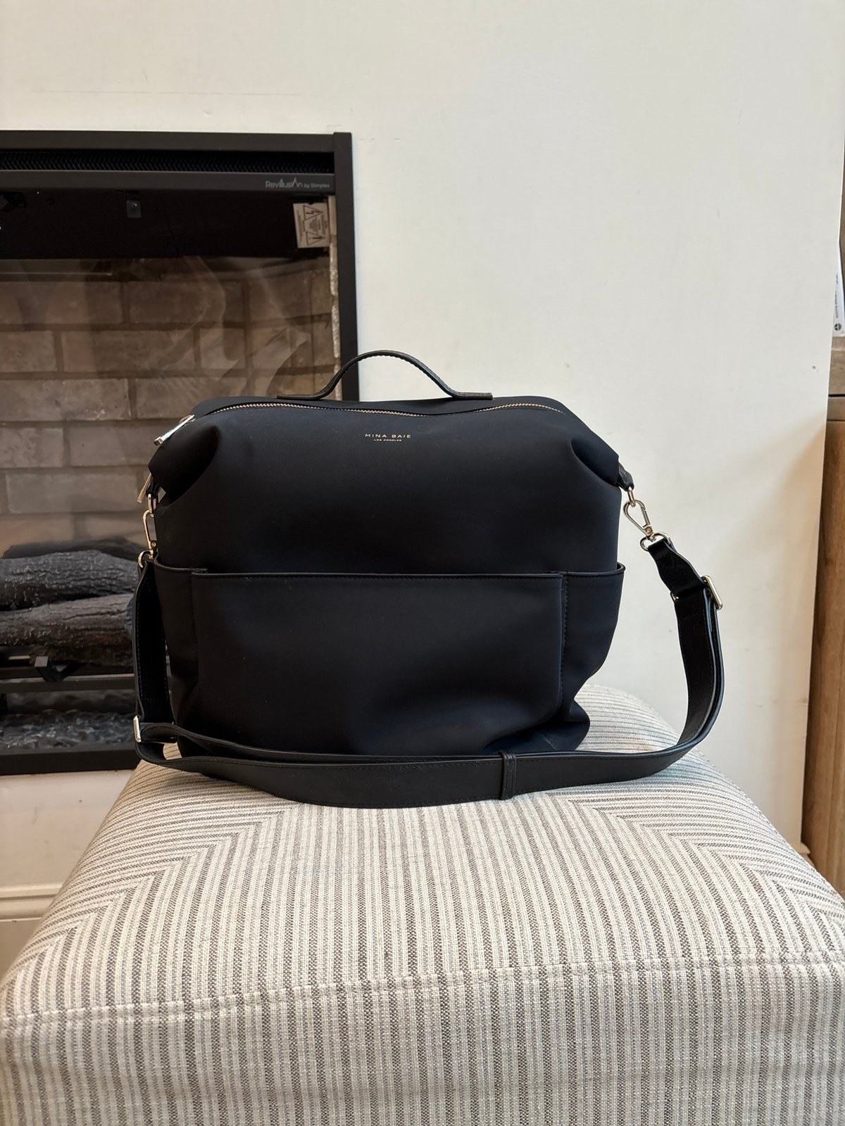 mina baie diaper bag