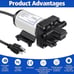 Water Pressure Booster Pump