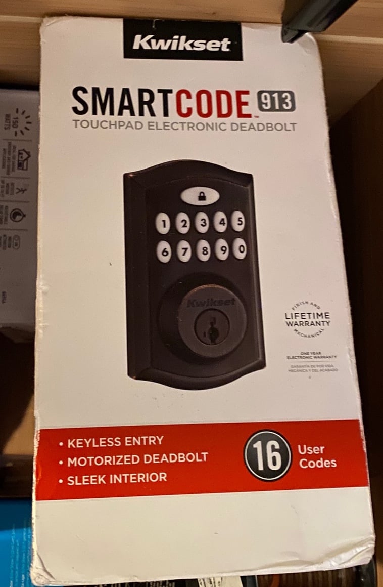 Kwikset SmartCode