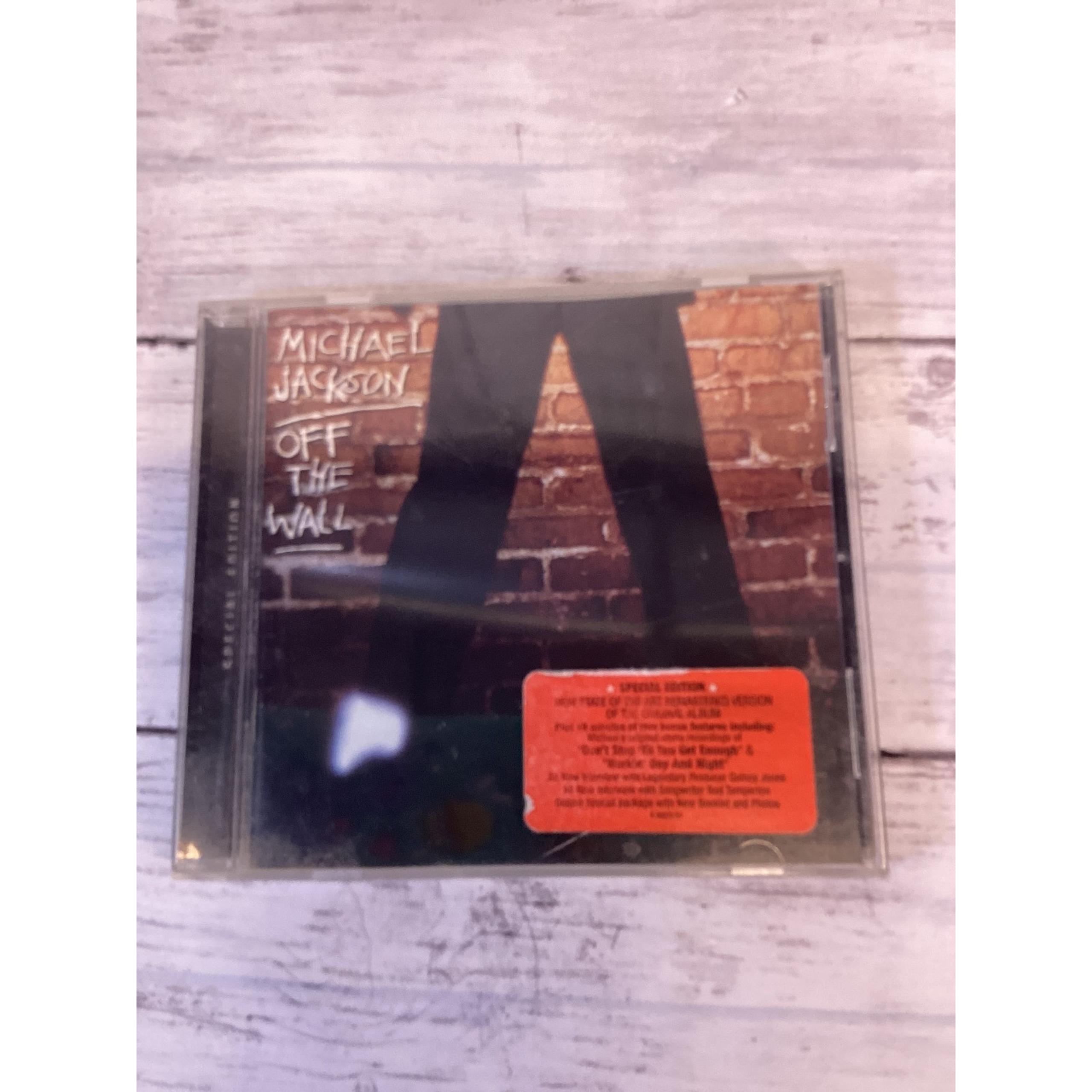Michael Jackson – Off The Wall (Special Edition) CD – Classic Album