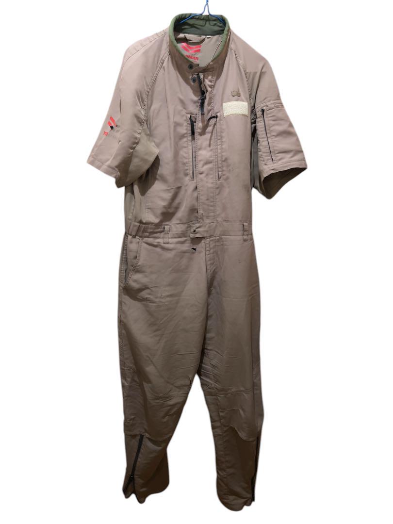 Yanmar Workwear - Summer Short-Sleeved Jumpsuit - Workwear