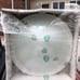 NEW Vintage 1995 Ikea GIR Circle Wall Light - White Tone (2)