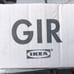 NEW Vintage 1995 Ikea GIR Circle Wall Light - White Tone (2)