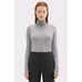 Theory Regal Wool Women's Turtleneck Sweater NWT Gray Size XS (P)