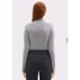Theory Regal Wool Women's Turtleneck Sweater NWT Gray Size XS (P)