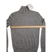 Theory Regal Wool Women's Turtleneck Sweater NWT Gray Size XS (P)