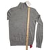 Theory Regal Wool Women's Turtleneck Sweater NWT Gray Size XS (P)