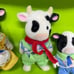 Sylvanian Families Cow Family