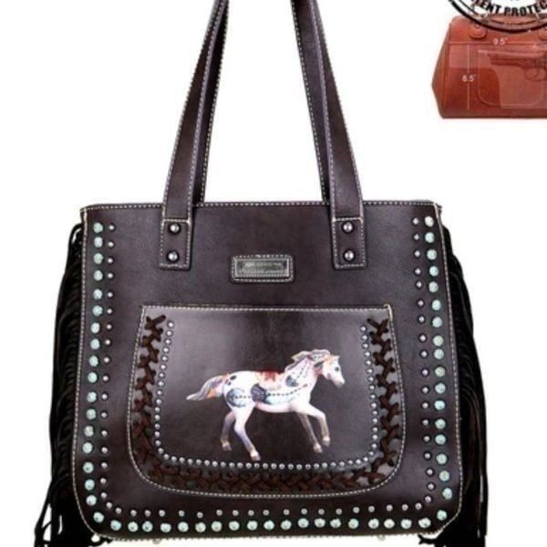 Trail Of Painted Ponies Gift From The Sky concealed carry