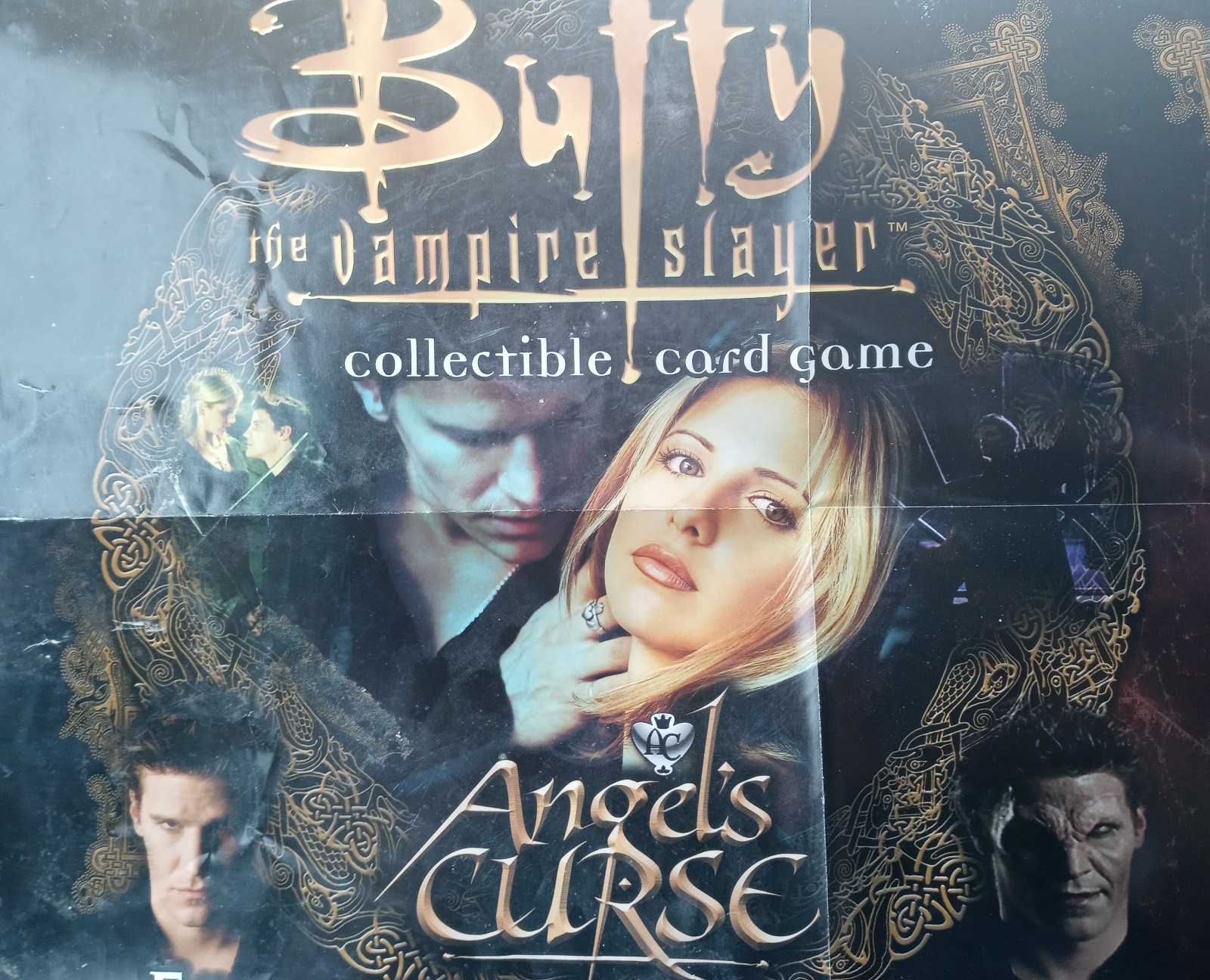 BUFFY THE VAMPIRE SLAYER ANGELS CURSE 2002 SCORE TRADING CARDS PROMOTIONAL!!!