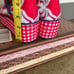 Chocolatica’s Cowgirl Platform Mary Jane Shoes Size 35