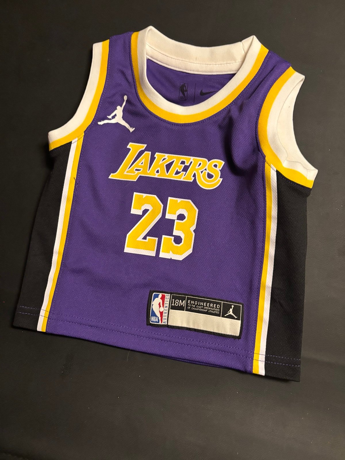 LeBron James baby jersey