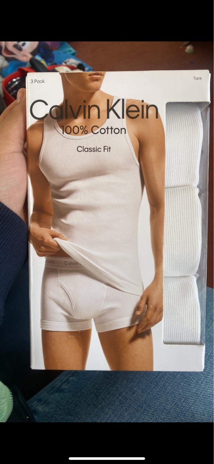 Calvin Klein tank tops