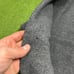 vintage patagonia grey and navy synchilla fleece jacket size medium MENS