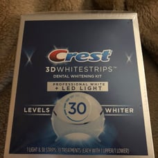 Crest 3D Whitestrips