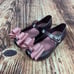 Mini Melissa Purple Glitter Bows