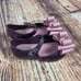 Mini Melissa Purple Glitter Bows