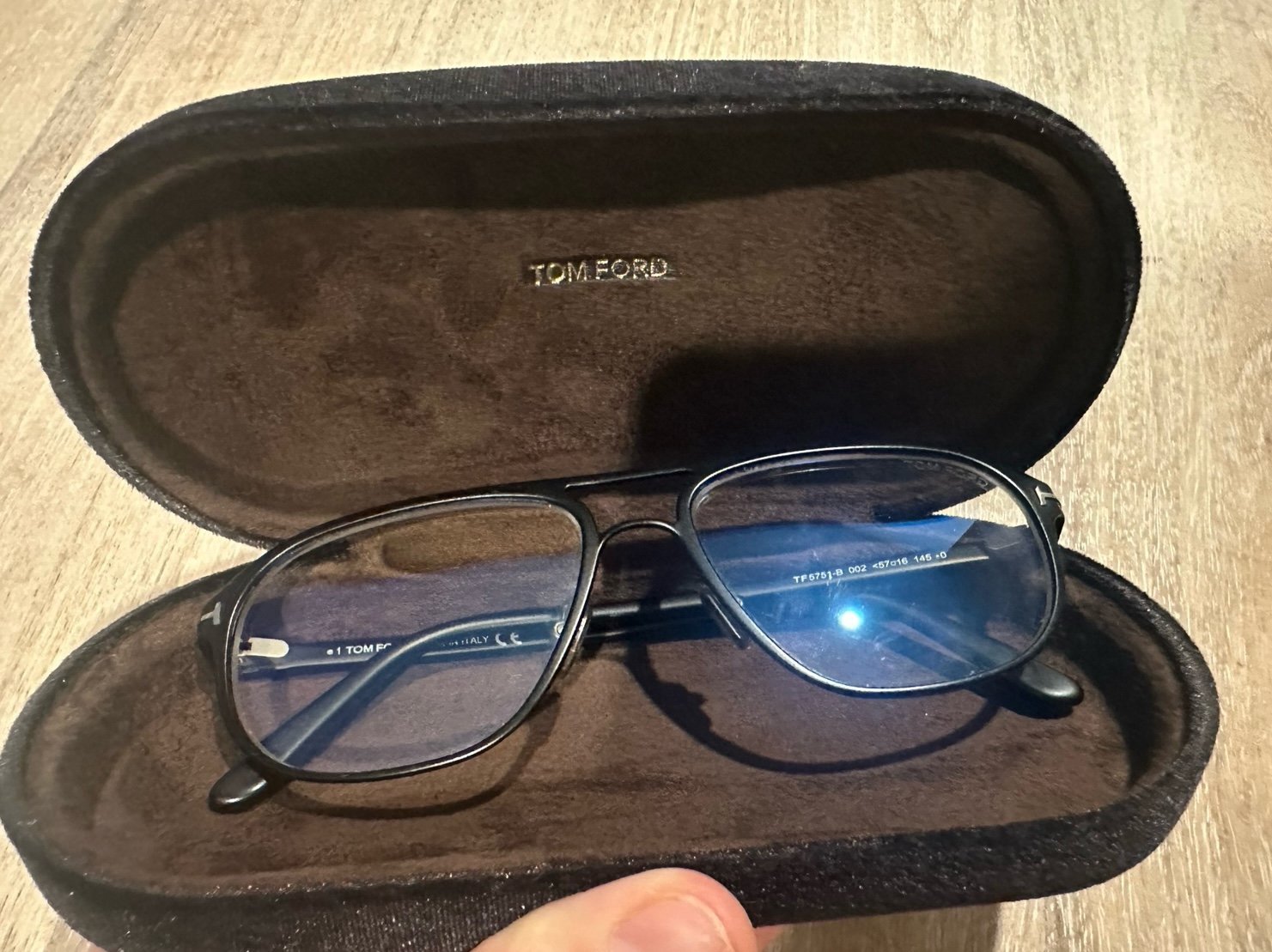 Tom Ford Blue-Light Block glasses