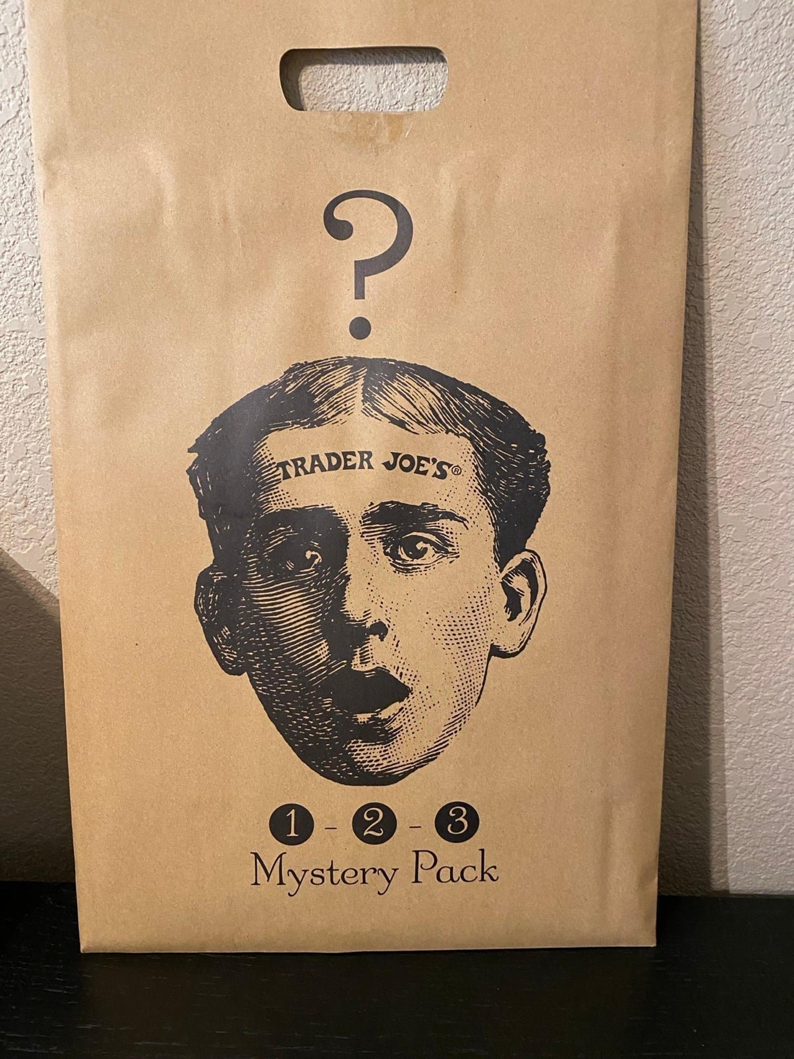 Trader Joes mystery bags set of 3.