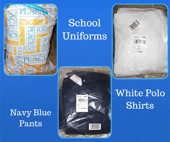 School Uniforms for Boys