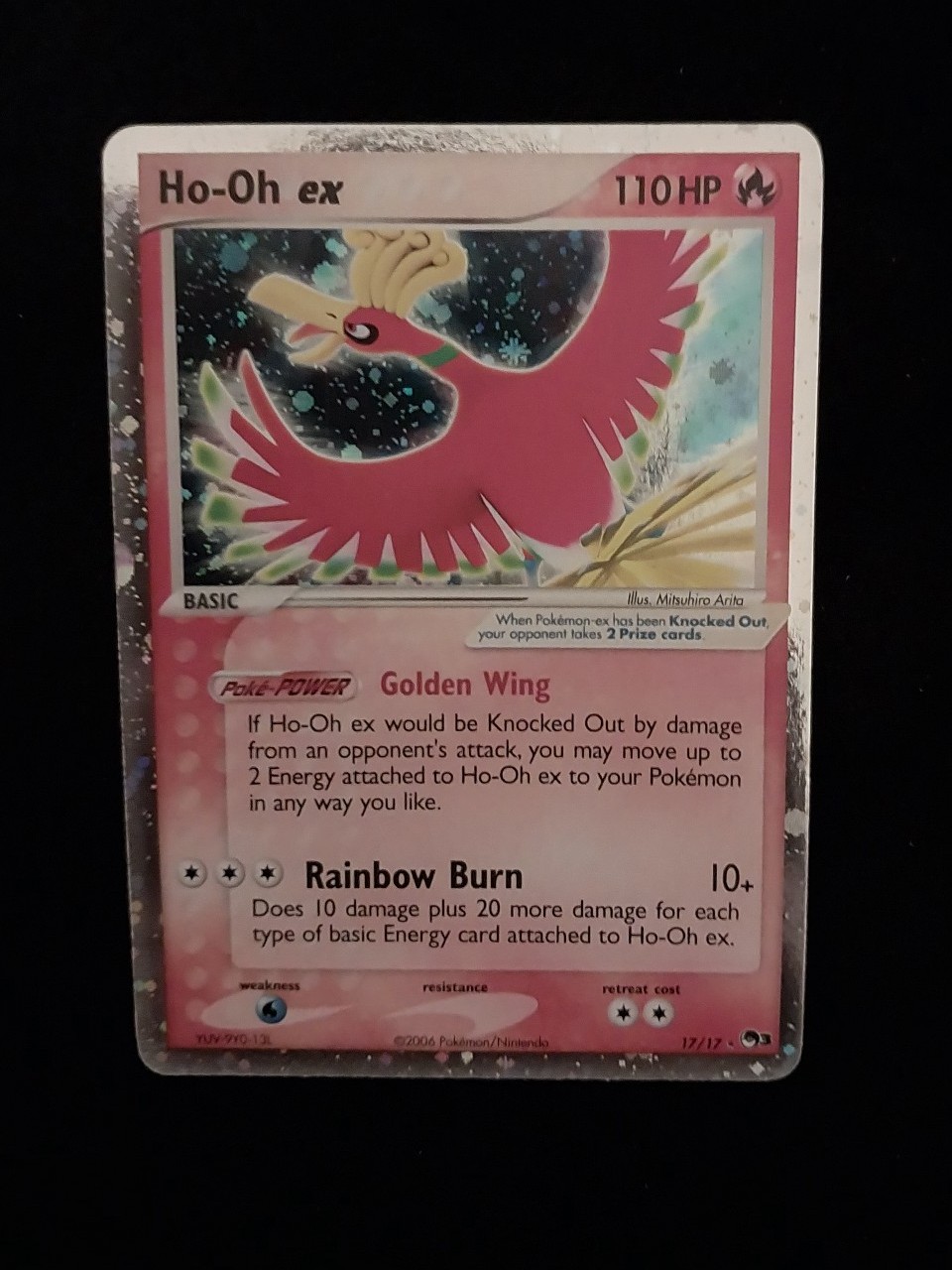 Ho-Oh EX Pop Series 3 HOLO (ex tin promo)