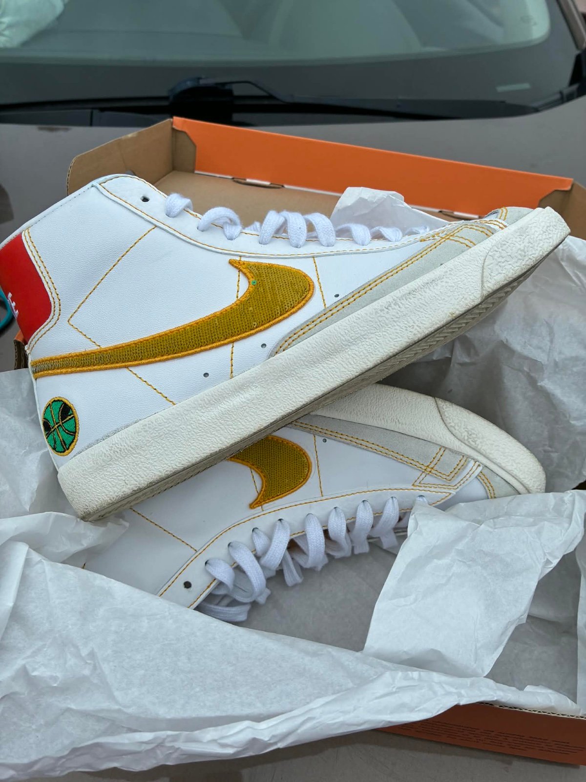 Nike Blazer Raygun Size 7y