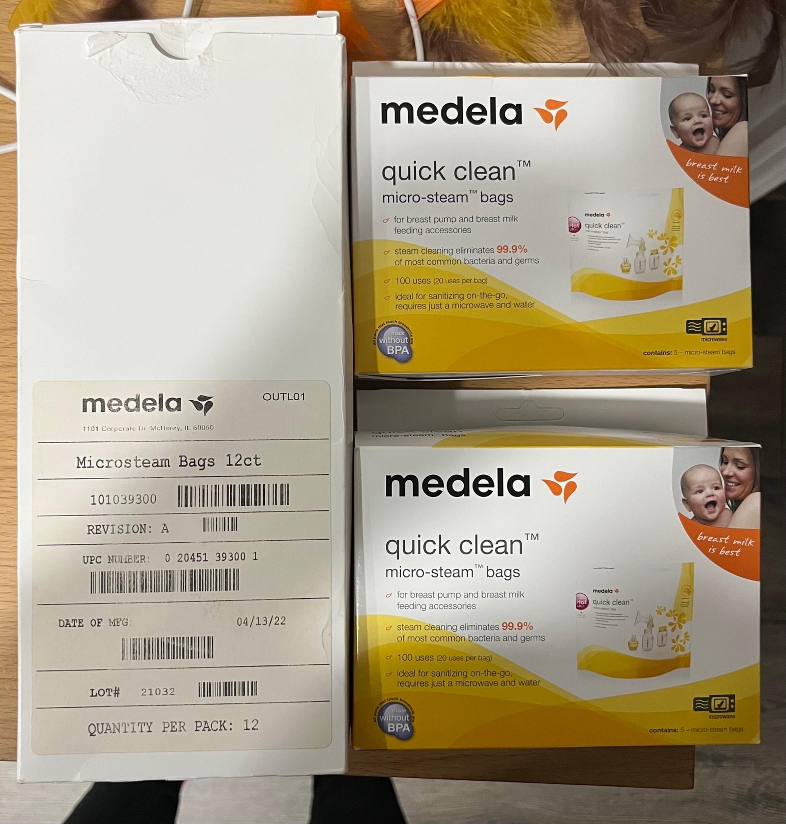 Medela Quick Clean Bags