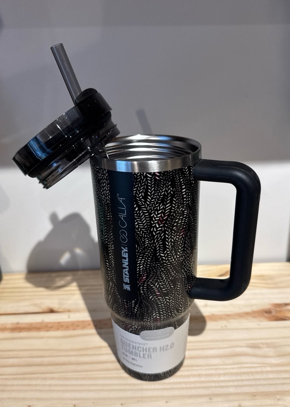 Stanley X CALIA 30oz Black Serpent