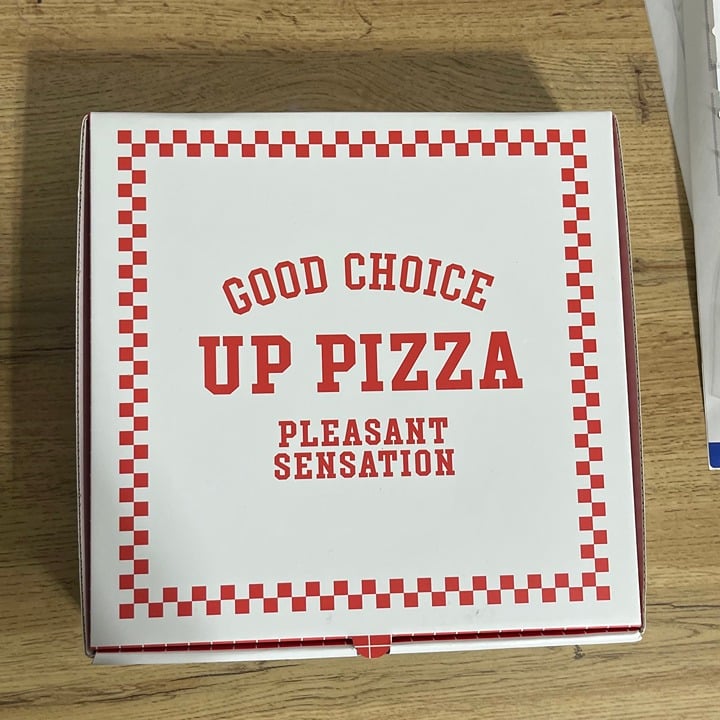 NEW Mint Condition UPI Pizza Delivery Man and the Gold Palace: Pizza Box