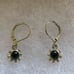 Sterling Silver Sapphire Earrings
