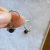 Sterling Silver Sapphire Earrings