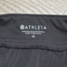 Athleta Trekkie Bermuda High Rise Black Hiking Shorts Size 12