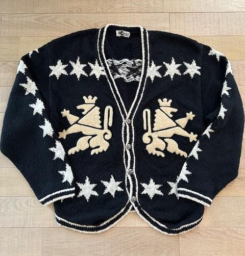 Kansai Yamamoto International Collection, Early 1980s, Cardigan