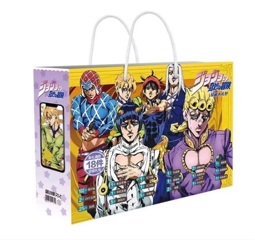 Jojo's bizarre adventure bundle bag