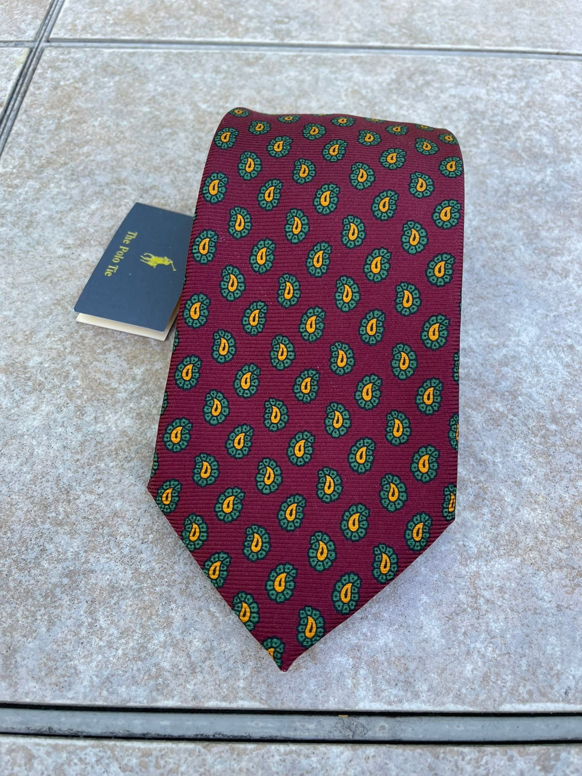 Silk Tie Polo Ralph Lauren