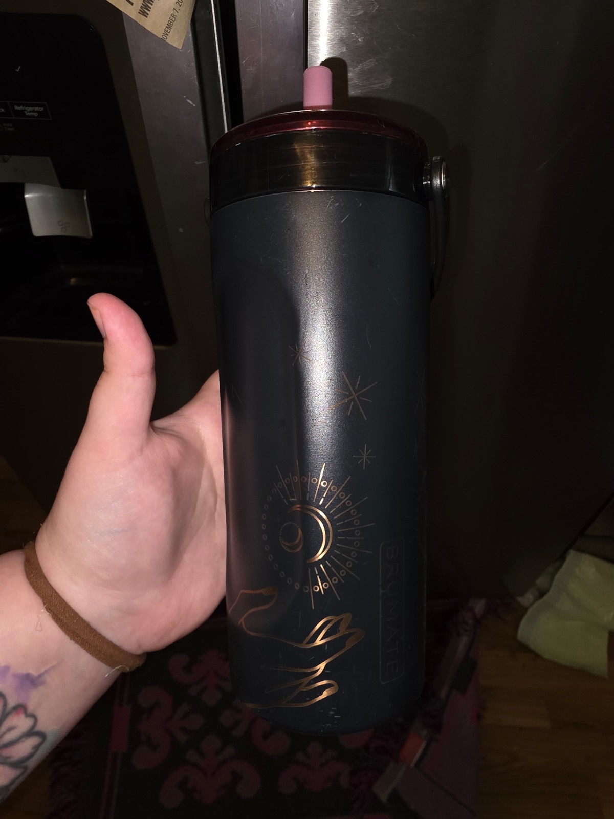 Brumate Midnight Meditation Multishaker *SEE PHOTOS*