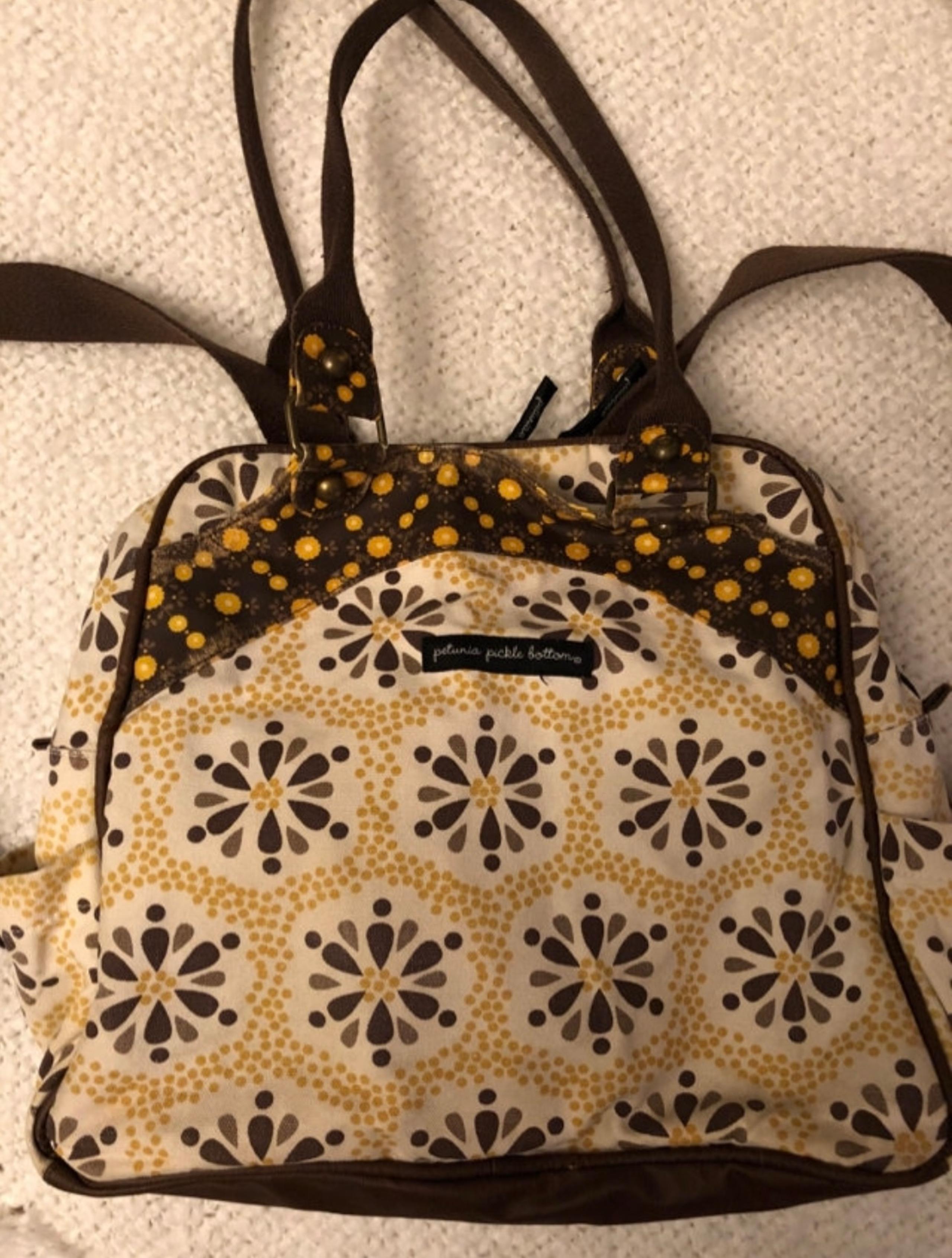 Petunia Pickle Bottom Diaper Bag