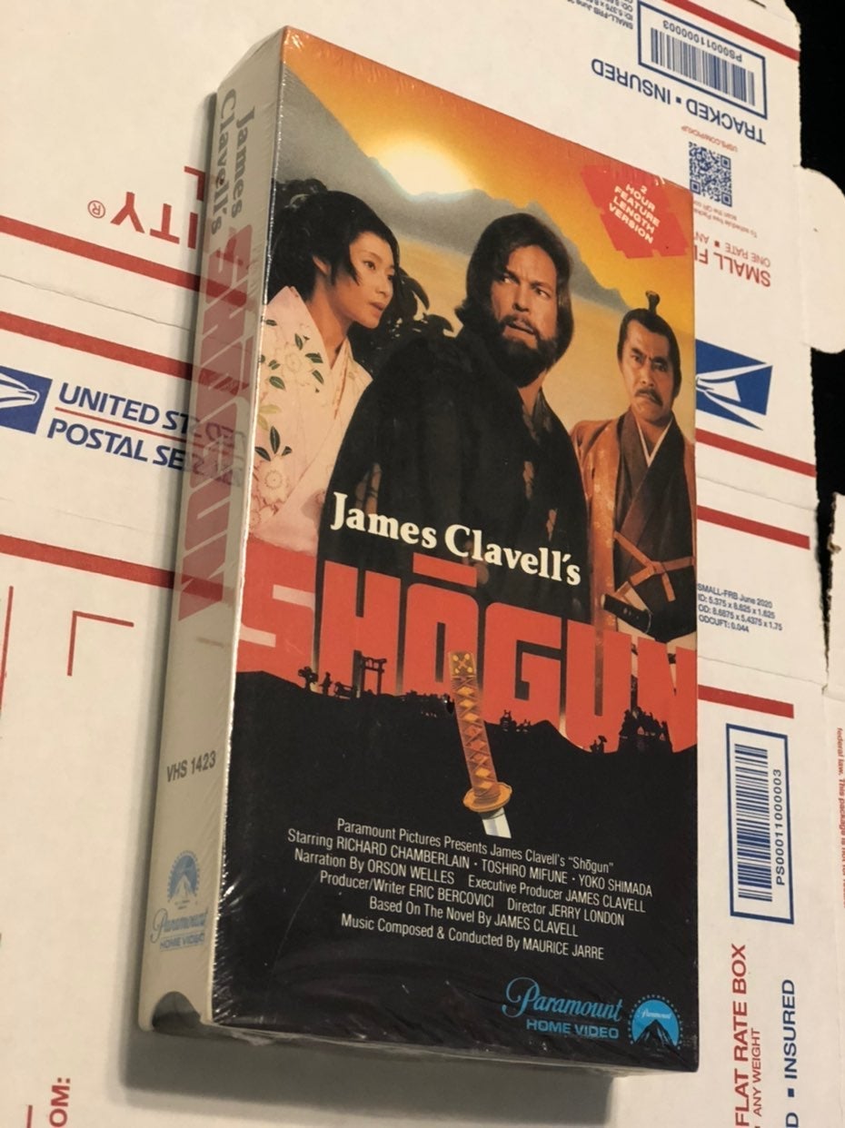Shogun VHS NEW SEALED