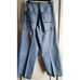 Vtg KIKAI MACHINE 100% cotton jeans men baggy wide leg blue jeans Sz 30x32