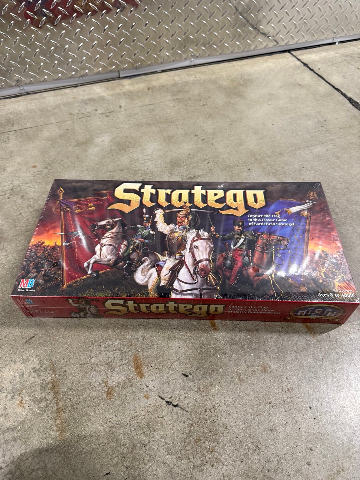 Vintage 1996 Stratego Game by Milton Bradley ~ NEW & FACTORY SEALED