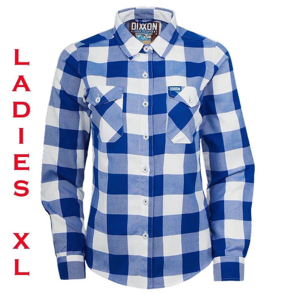 DIXXON FLANNEL - TRESTLES Flannel Shirt - Women's XL