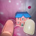 dollhouse furniture mini dollhouse baby seat & cradle set nursery