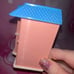 dollhouse furniture mini dollhouse baby seat & cradle set nursery